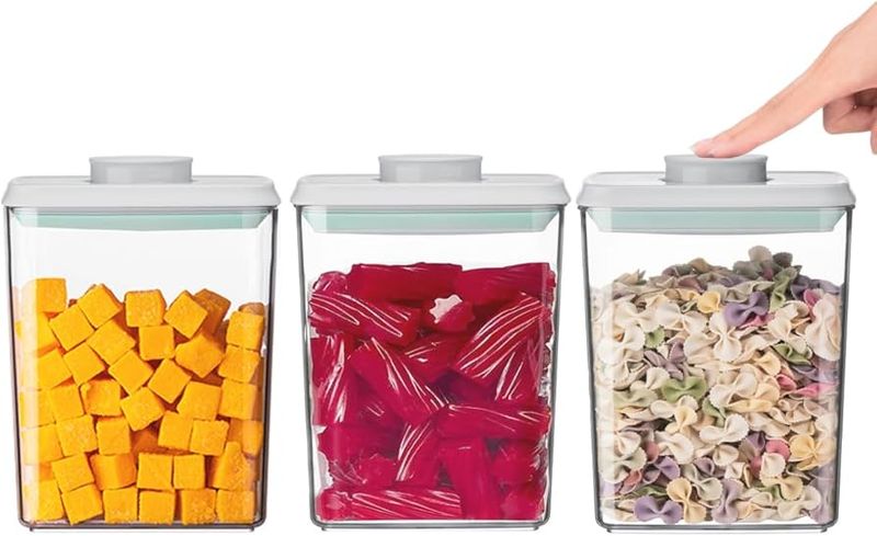 Stackable Food Storage Containers