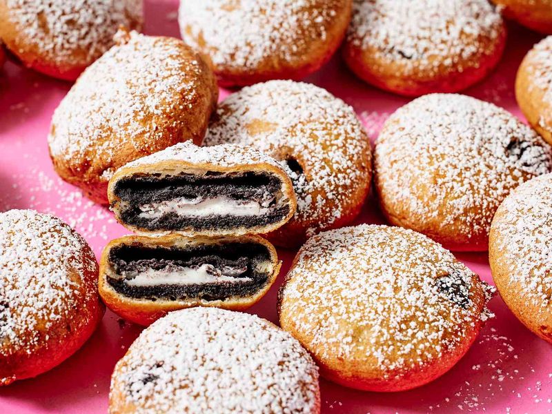 Deep-Fried Ice Cream Sandwich