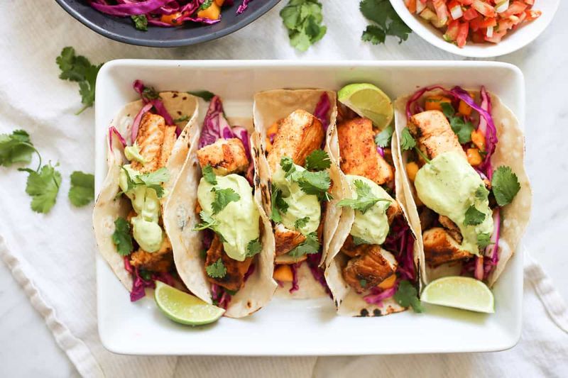Baja Fish Tacos