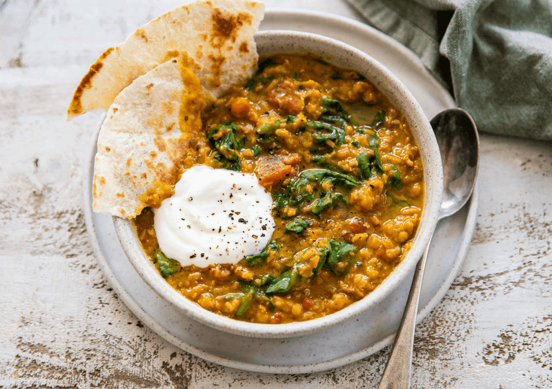 Curry Lentil Stew