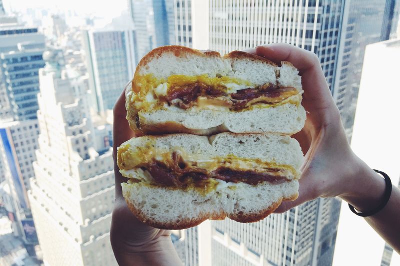 Bacon, Egg, and Cheese