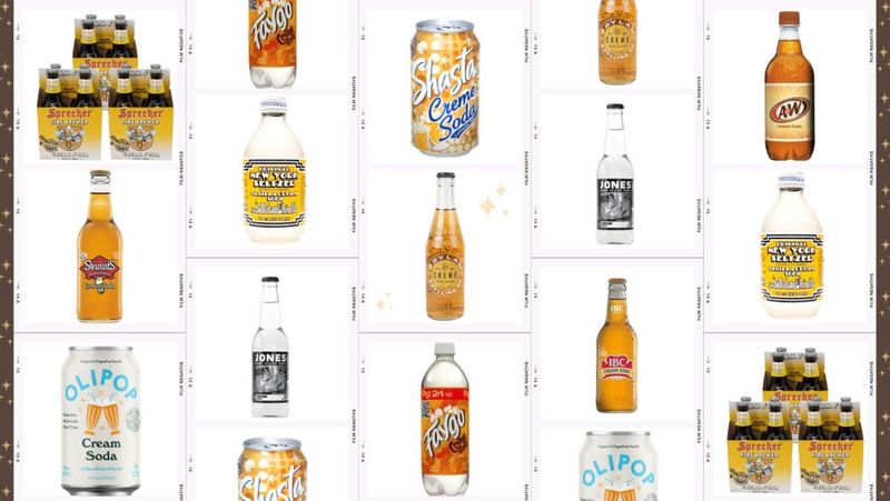 Chek Cream Soda