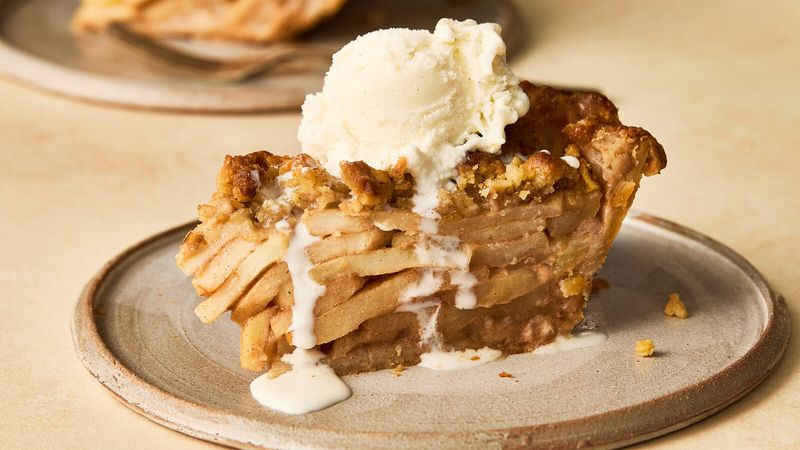 Warm Apple Pie