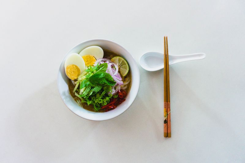 Laksa from Malaysia