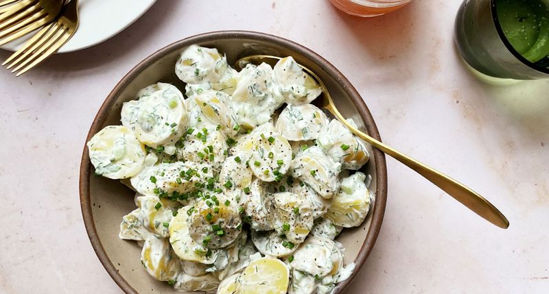 Caesar Potato Salad