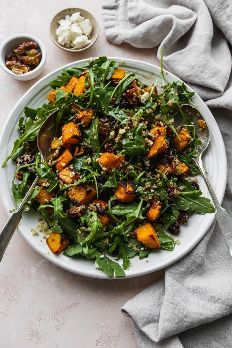 Pumpkin and Arugula Salad