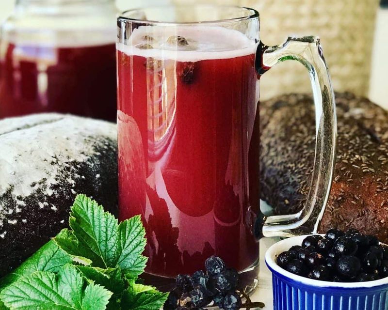 Kvass Refreshment