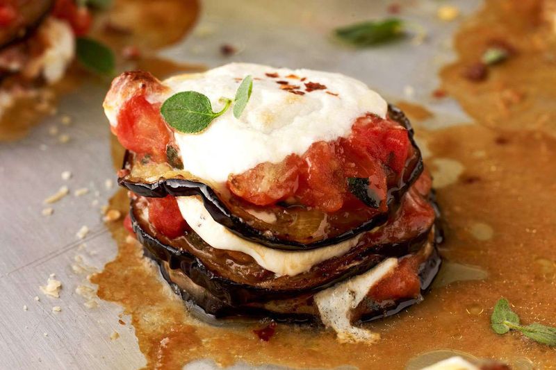 Eggplant Parmesan