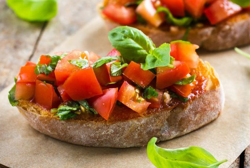 Bruschetta al Pomodoro