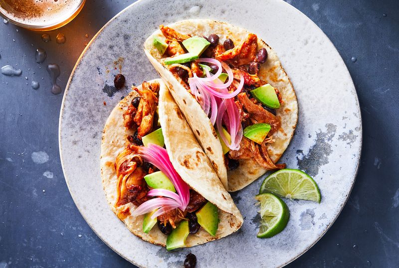 Mexican Chipotle Chicken Tacos