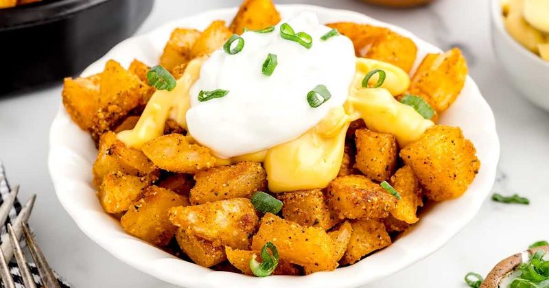 Cheesy Fiesta Potatoes
