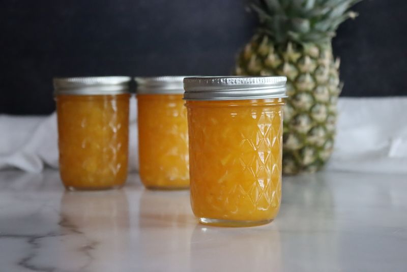 Pineapple Mint Jam