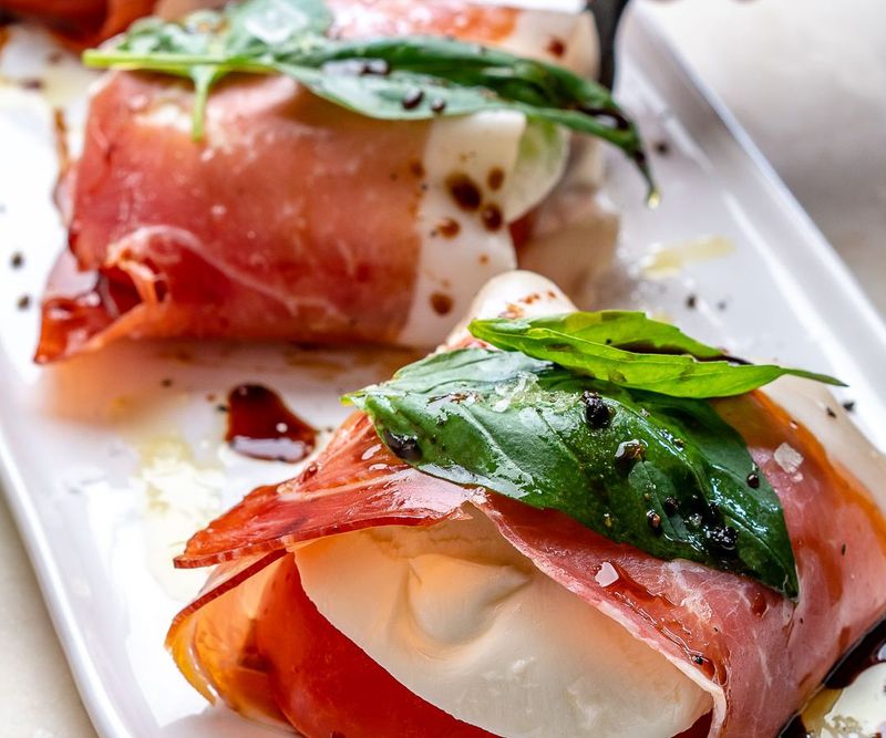Prosciutto Pleasure Caprese