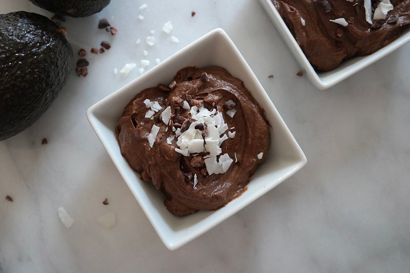 Avocado Chocolate Mousse