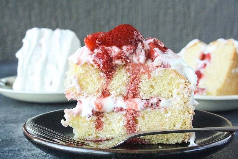 Mascarpone Strawberry Shortcake