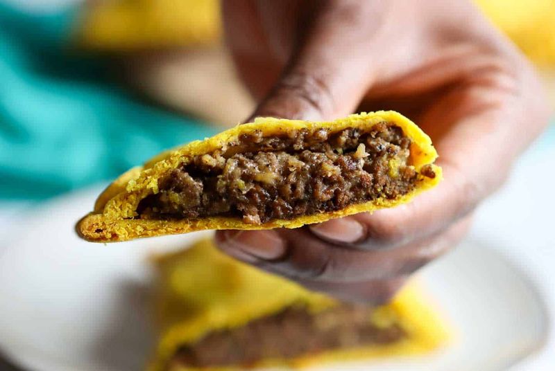 Jamaican Beef Patty