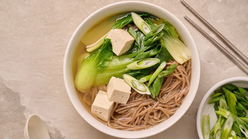 Japanese Soba Noodles