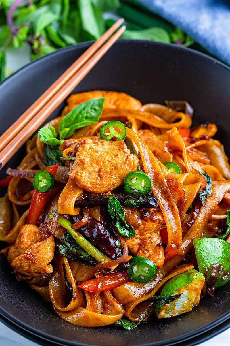 Thai Drunken Noodles