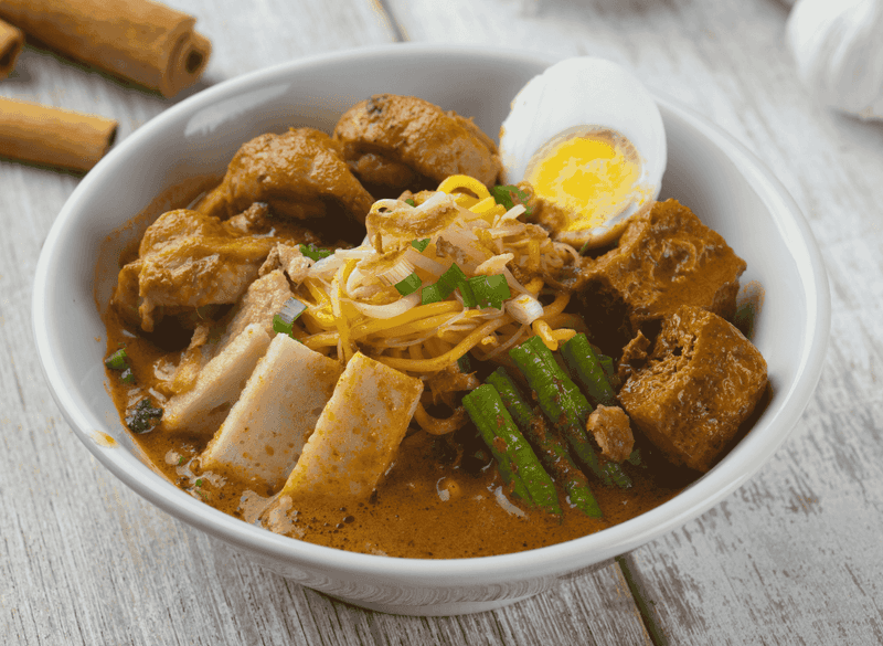 Malaysian Curry Laksa