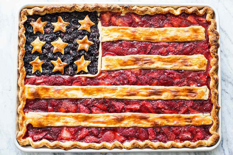 American Flag Pie