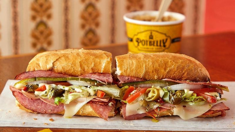 Potbelly's Italian Sandwich