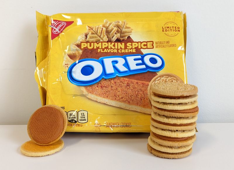 Pumpkin Spice Oreo