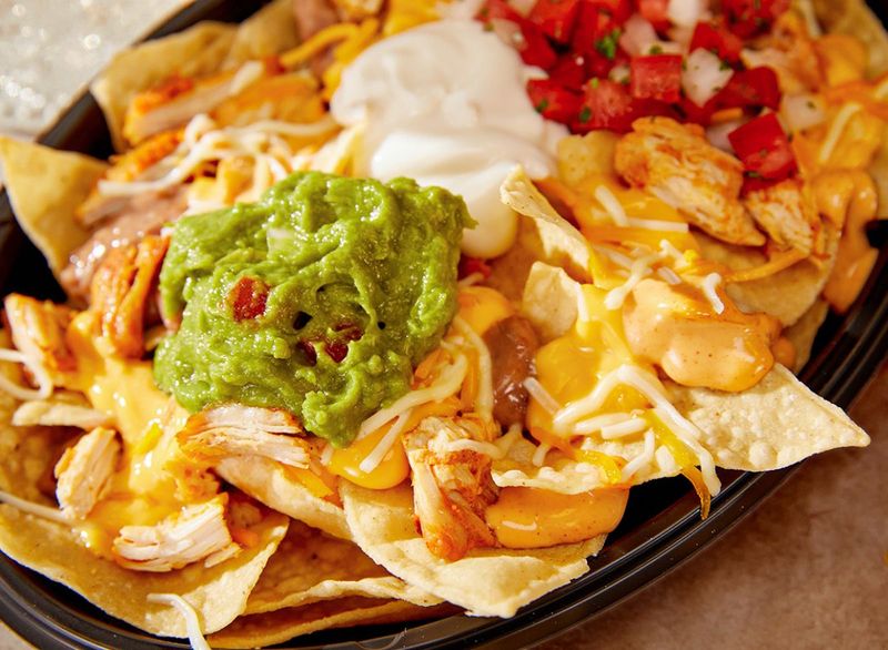 Loaded Nachos