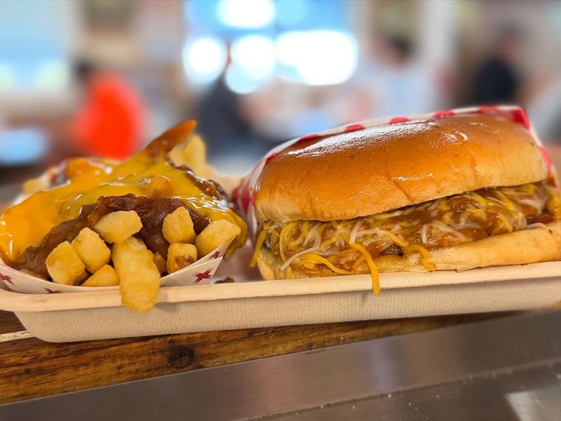Chili Cheese Burger