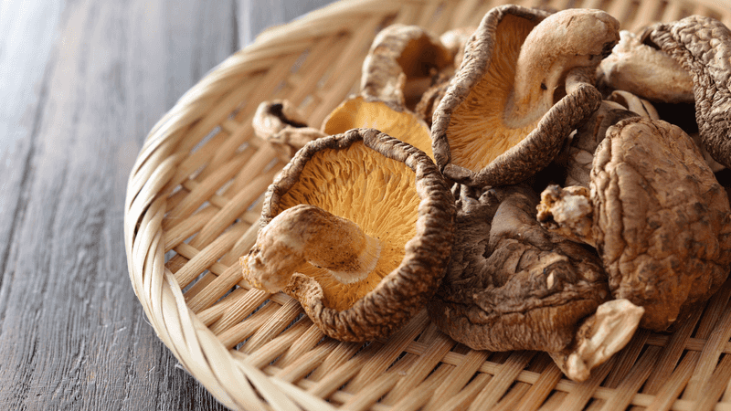 Dried Shiitake Mushrooms