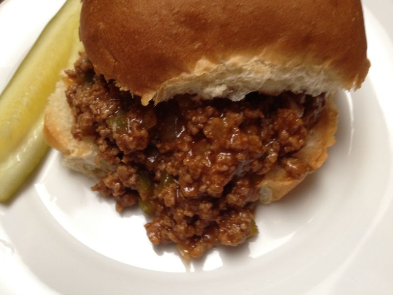 Sloppy Joes