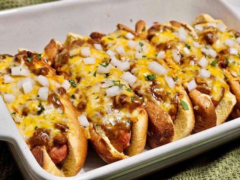 Chili Dogs