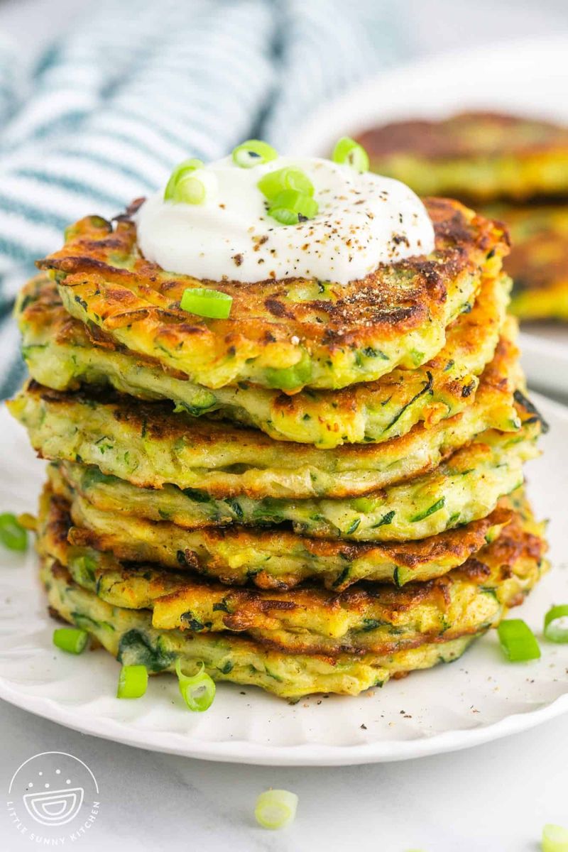 Zucchini Fritters