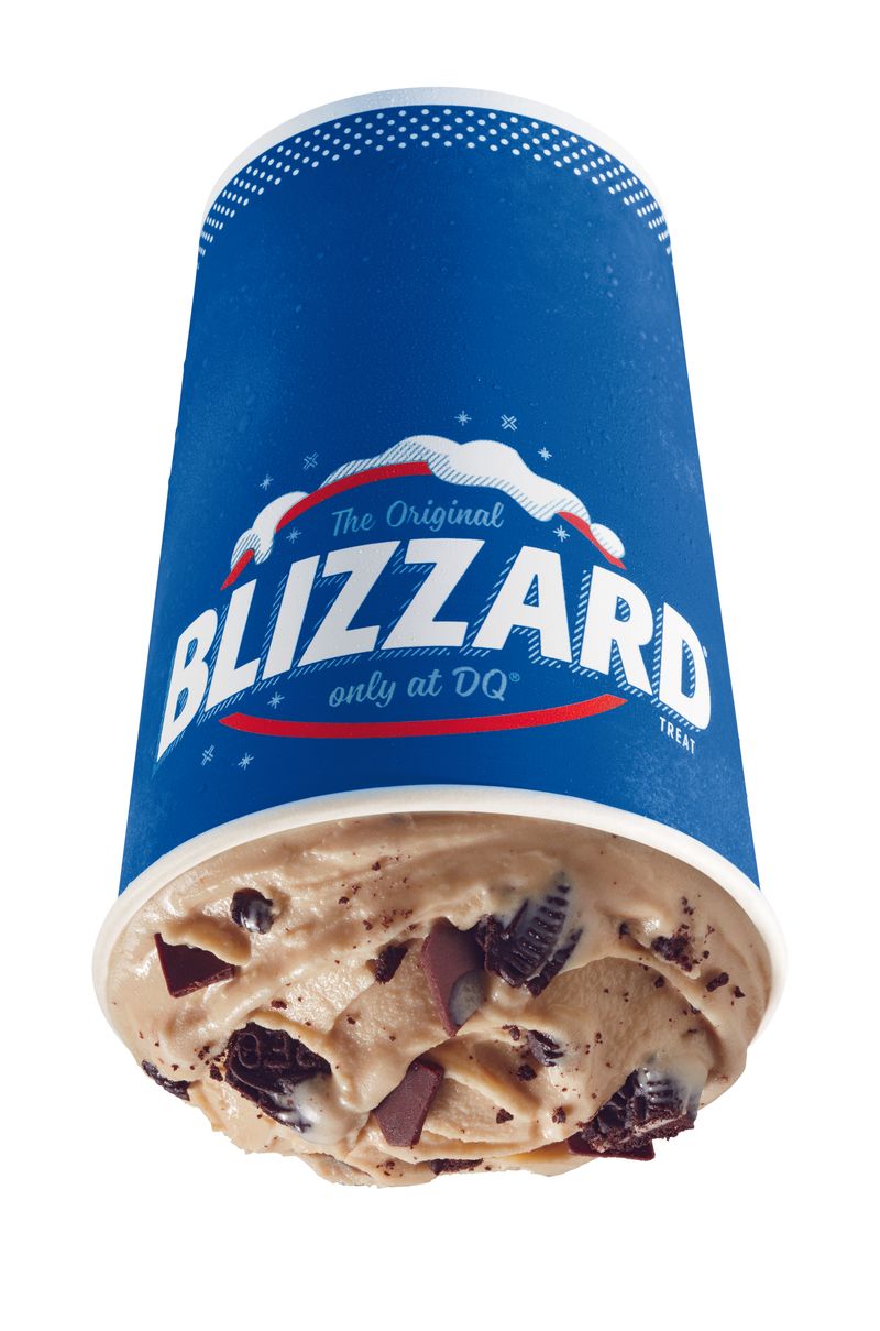 Dairy Queen Blizzard