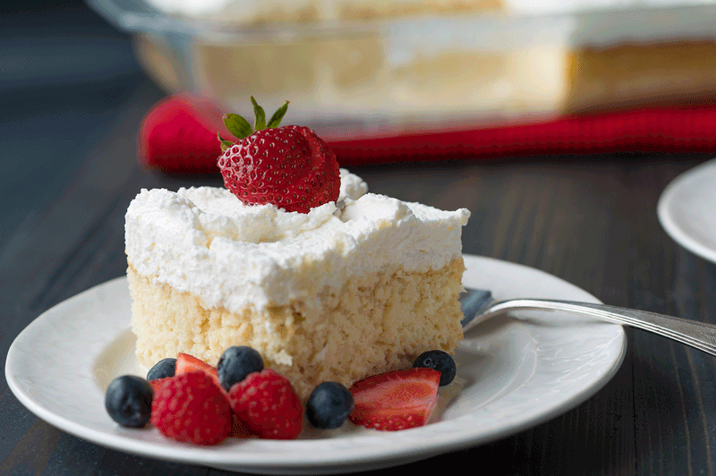 Tres Leches Cake