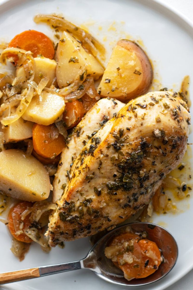 Herb-Crusted Chicken