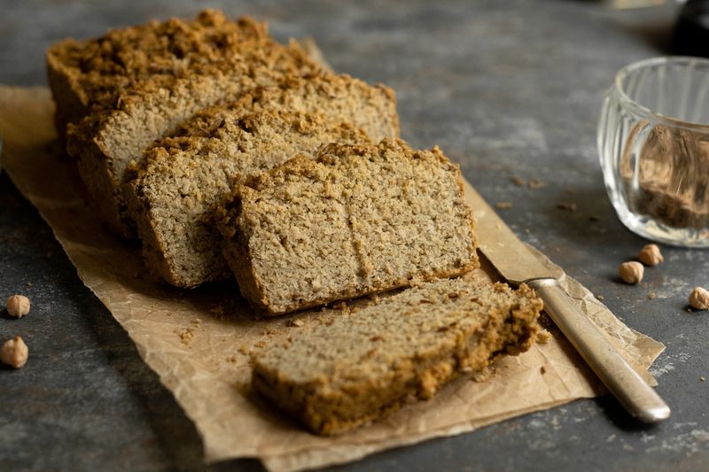 Chickpea Flour Bread
