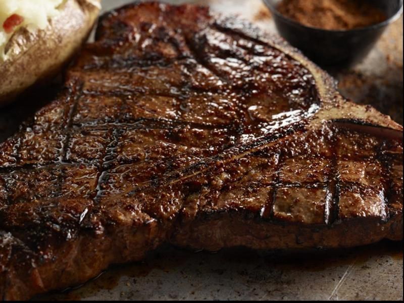 Fire-Grilled T-Bone