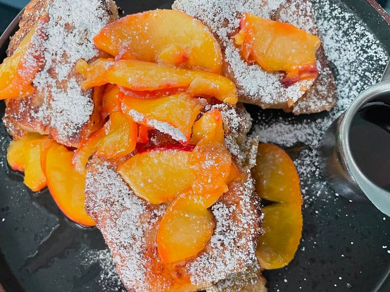 Georgia's Peach French Toast
