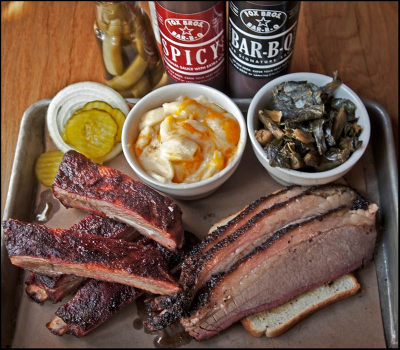 Georgia: Fox Bros. Bar-B-Q
