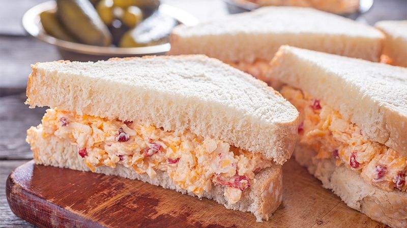 Georgia - Pimento Cheese Sandwich