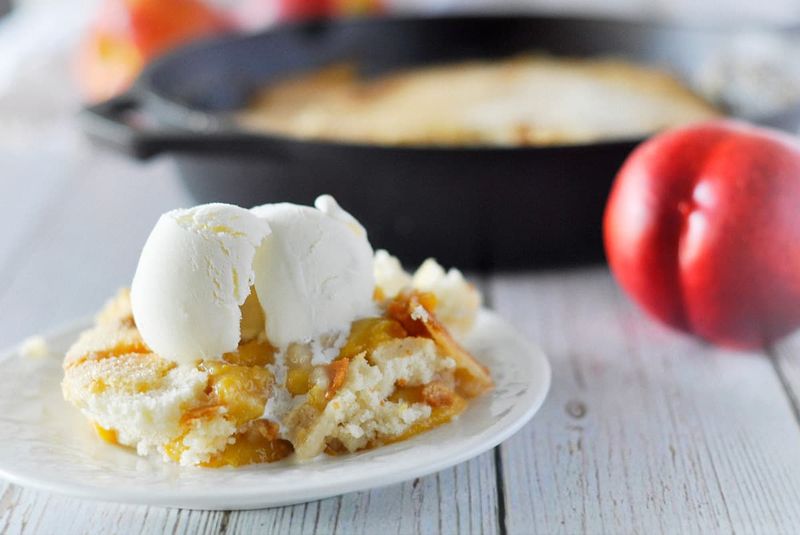 Georgia: Peach Cobbler