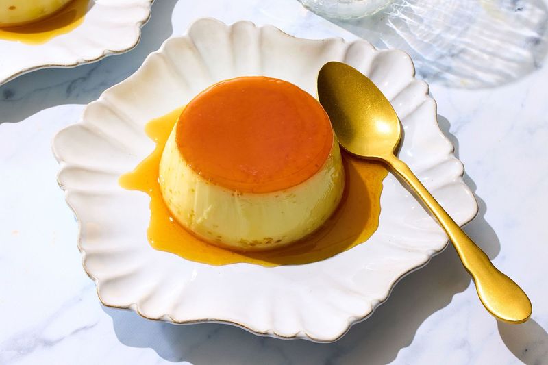 Rich Custard Pudding
