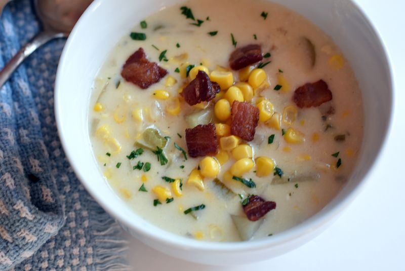 Savory Corn Chowder