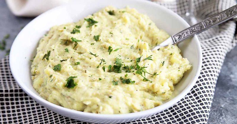 Creamy Mashed Potatoes