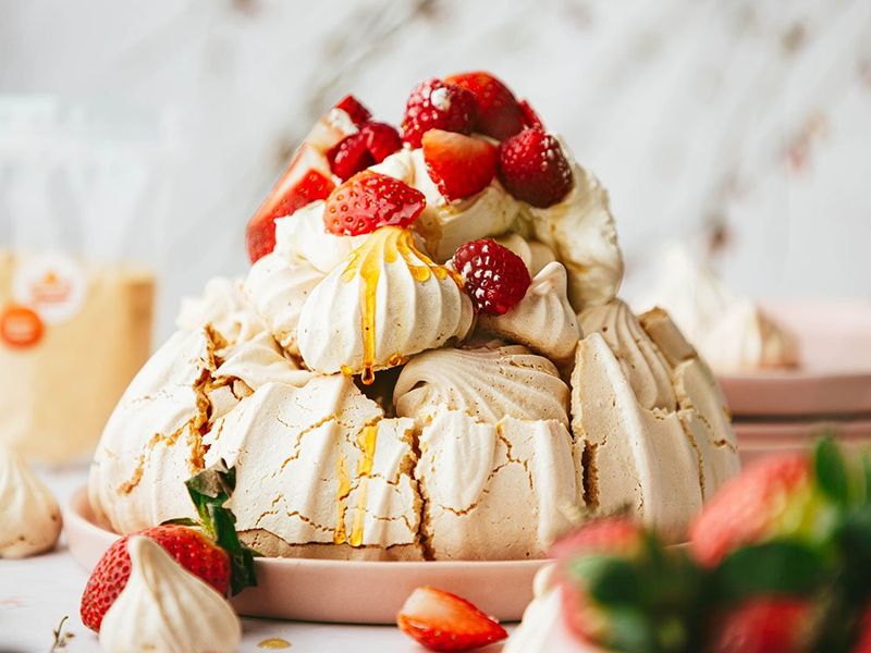 Delicate Pavlova