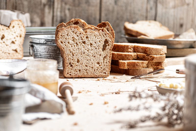 Gluten-Free Prairie Toasted Oat Bread