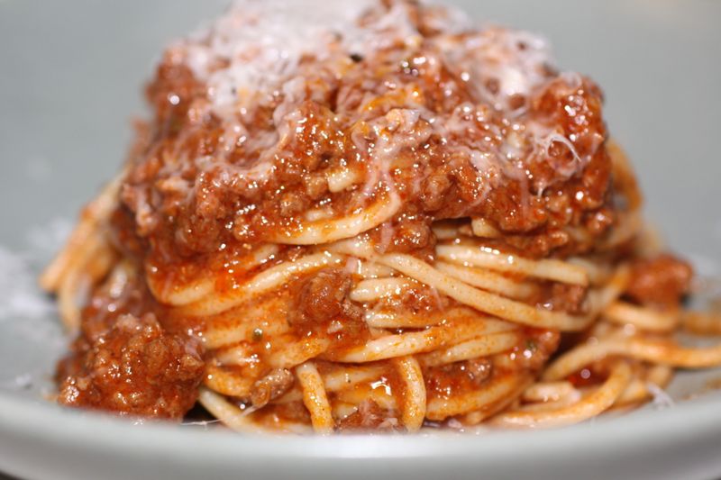 Pasta Bolognese