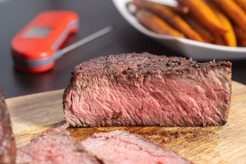 Overlooking Steak Temperature