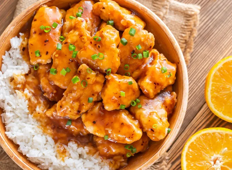 Wei-Chuan Orange Chicken