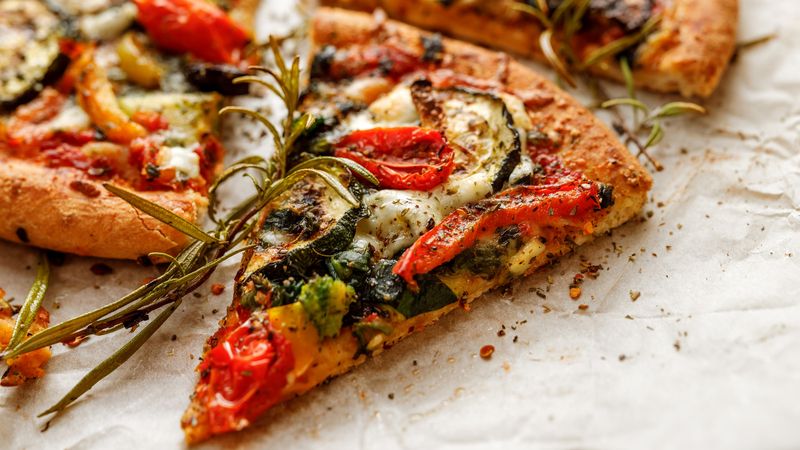 Spicy Veggie Fiesta